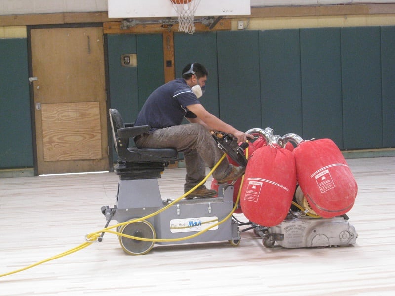 Professional Gym Floor Refinishing Services